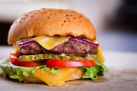 Best burger - Apr 19, 2022 · Fast Food. The Best Fast Food Cheeseburgers, Ranked. Which fast food chain has perfected this American staple? We ate them all to find out. By Thrillist News. Updated on 4/19/2022 at 12:00 AM.... 